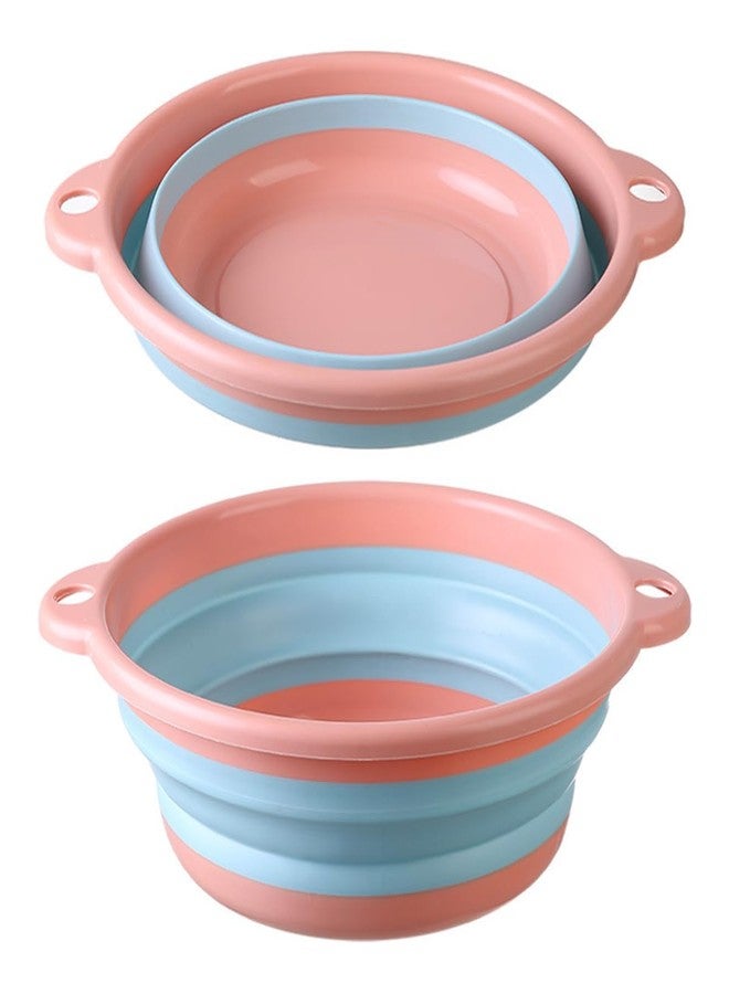 Potency حوض غسيل قابل للطي محمول من بوتنسي، حوض غسيل أطباق، مصفاة قابلة للطي، حوض غسيل وتجفيف الأطباق، مناسب للمركبات الترفيهية والتخييم والبحر والشواء. - Image 1